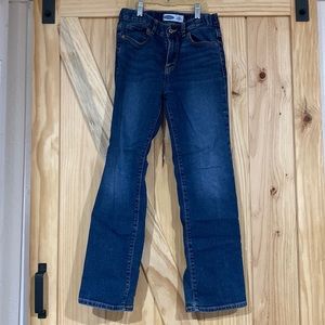 Boys Old Navy straight leg jeans